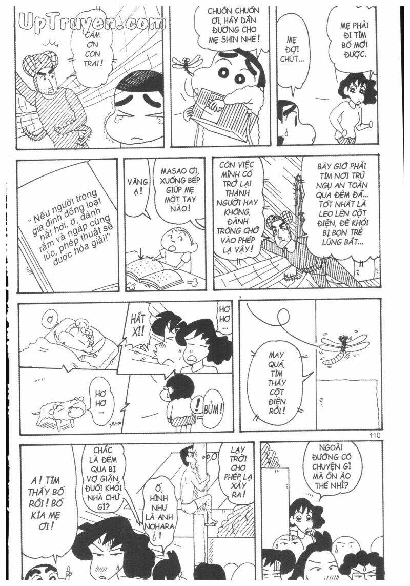crayon shin-chan cậu bé bút chì chapter 35 111