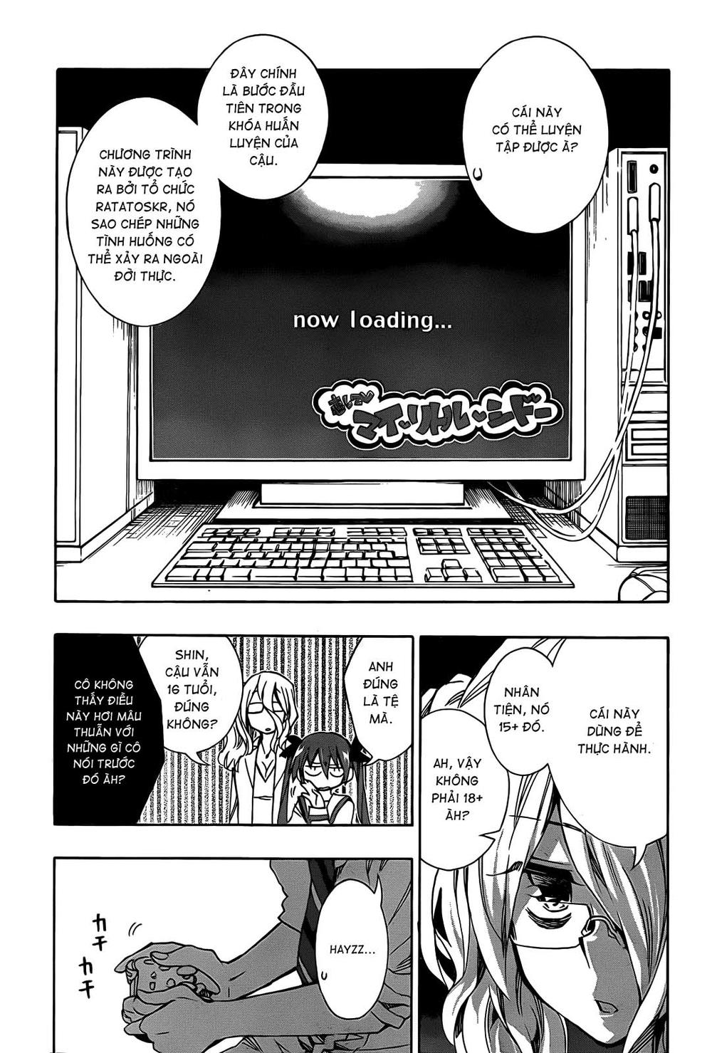 date a live chapter 3 30