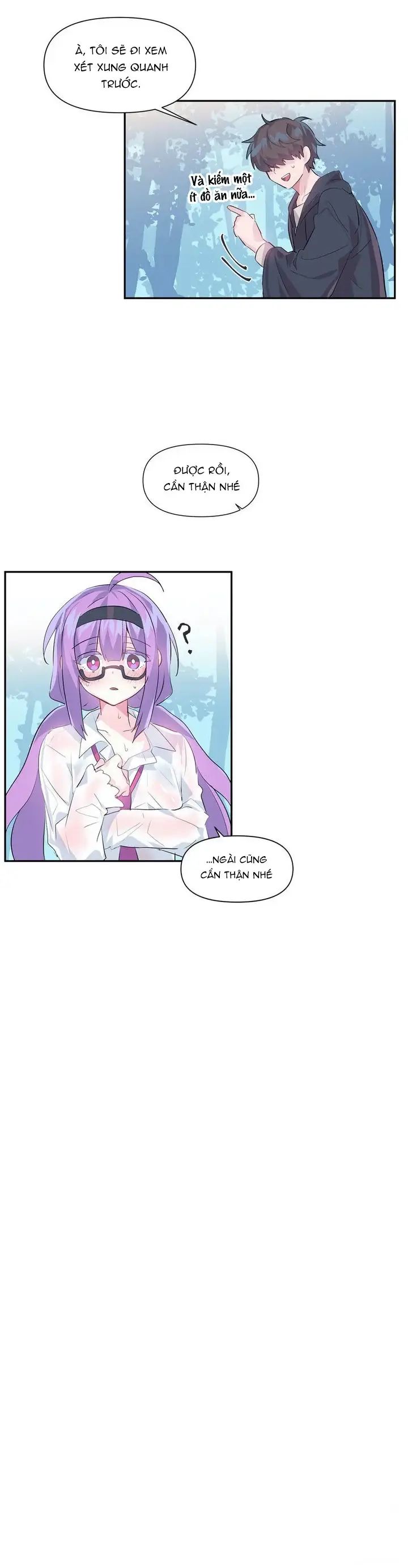 đăng nhập vào thế giới trò chơi chapter 14 16