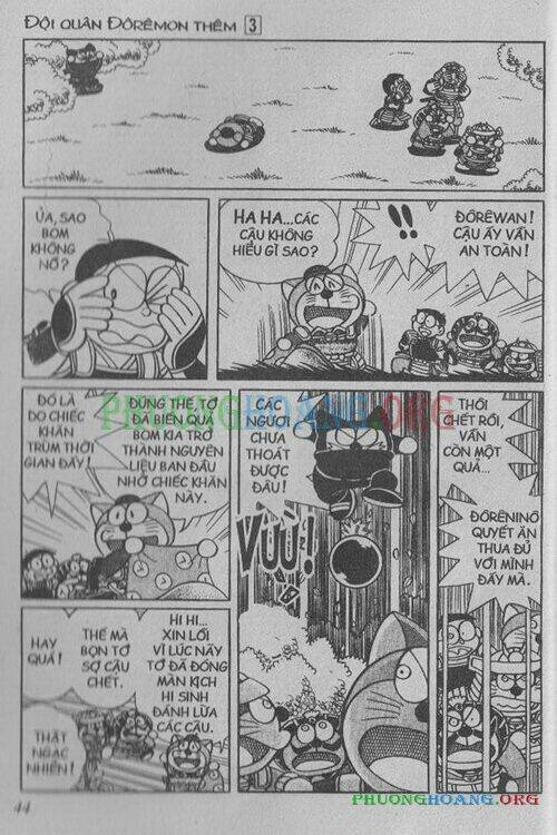 the doraemon special (đội quân doraemons đặc biệt+đội quân đôrêmon thêm) chapter 3 44