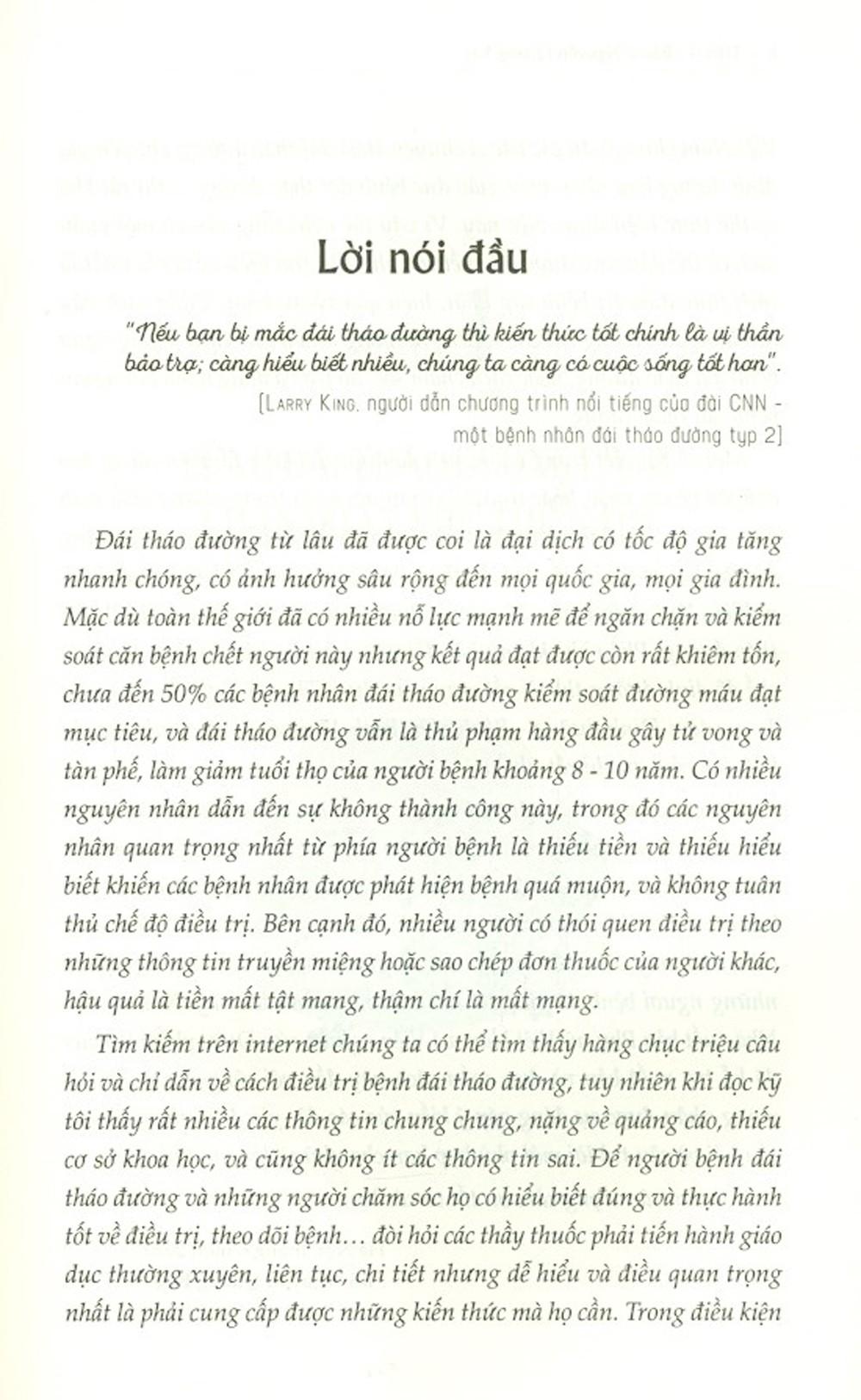 Sách Hiểu Biết Để Điều Trị Thành Công Bệnh Đái Tháo Đường
