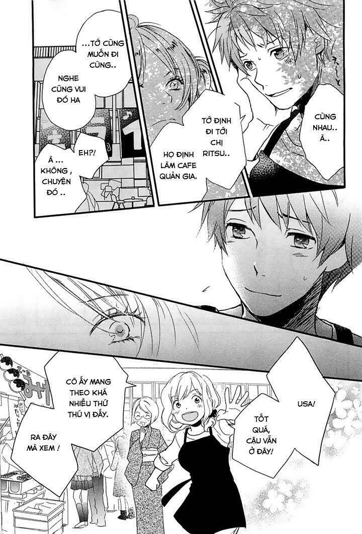 ký túc xá dễ thương chapter 36 5