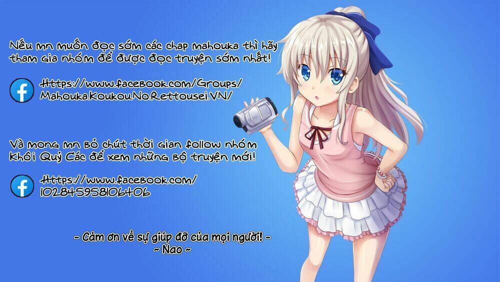 trường học pháp thuật – raihousha hen chapter 32 31