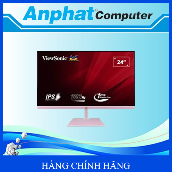 Màn hình LCD Viewsonic VA2436-H-PN (24 inch, Full HD, 100Hz, 1ms MPRT) – Hàng Chính Hãng