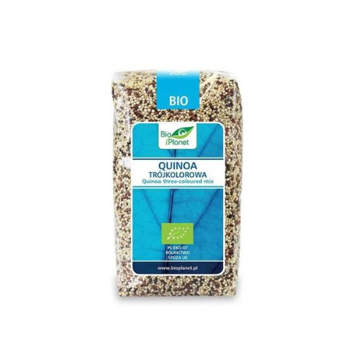 Diêm mạch (quinoa) hữu cơ 3 màu Bio Planet 500g