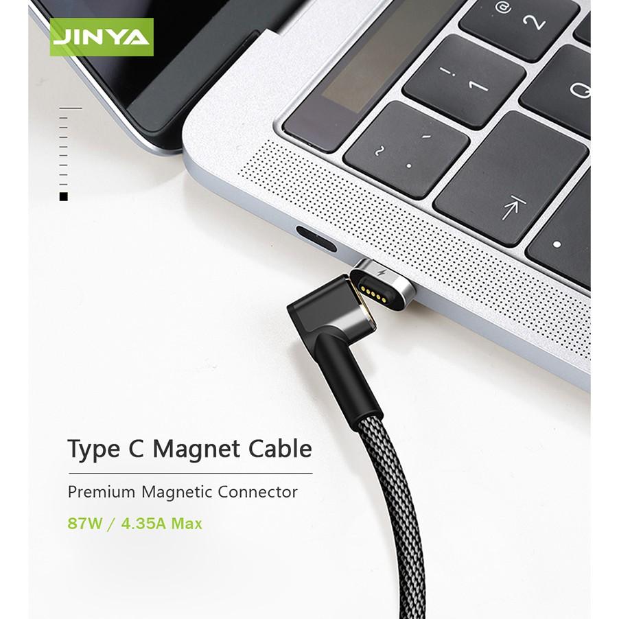 Cáp Sạc Type-C Magnet Cable JYNYA 2m