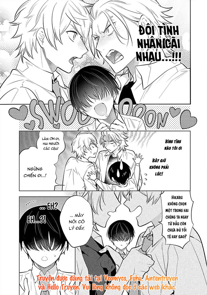 lý do cặp song sinh yêu tôi chapter 4 32