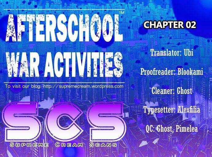 after school war activities chapter 2 1