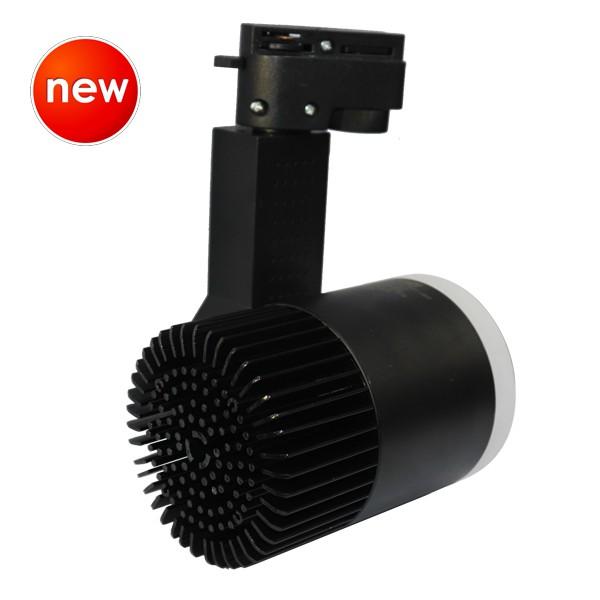 Bộ 2 Đèn Led Rọi Ray COB 7w Vỏ Đen + 1 Thanh Ray