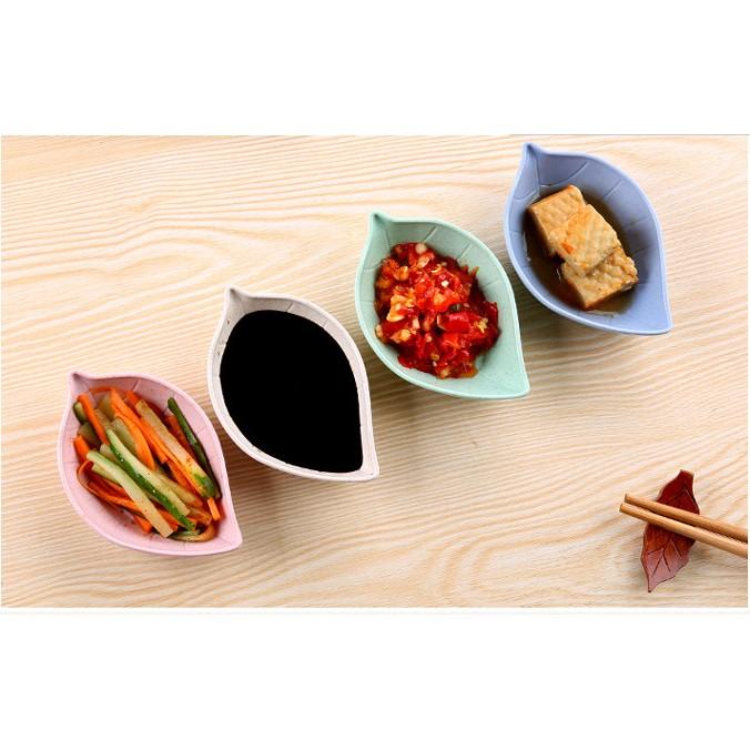 3 Chén đựng gia vị xinh hình chiếc lá lúa