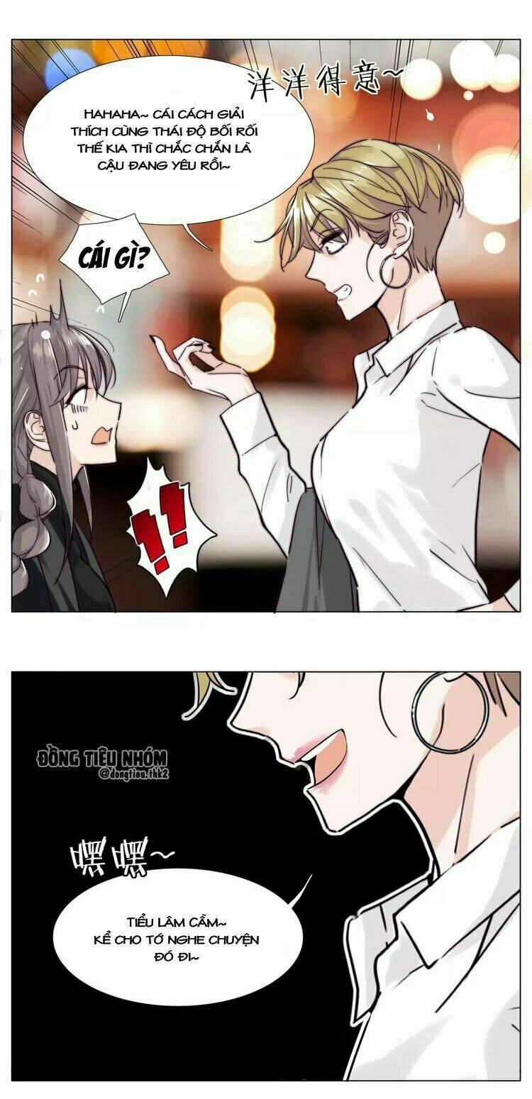 lấp lánh tình yêu kẹo bạc hà chapter 48 5