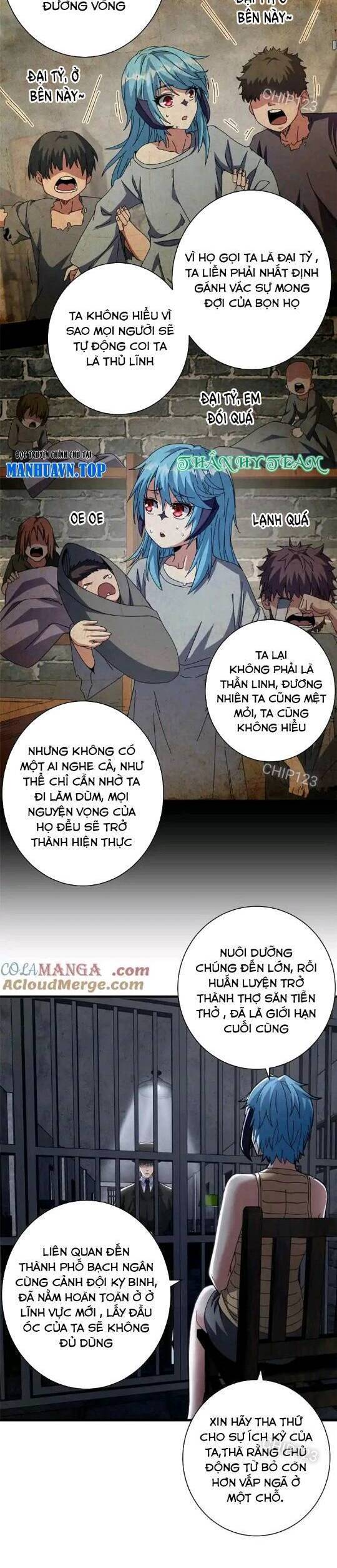 Trưởng Giám Ngục Trông Coi Các Ma Nữ chapter 80 18