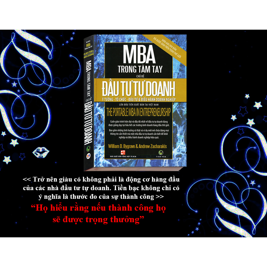 Đầu Tư Tự Doanh - The Portable MBA In Entrepreneurship