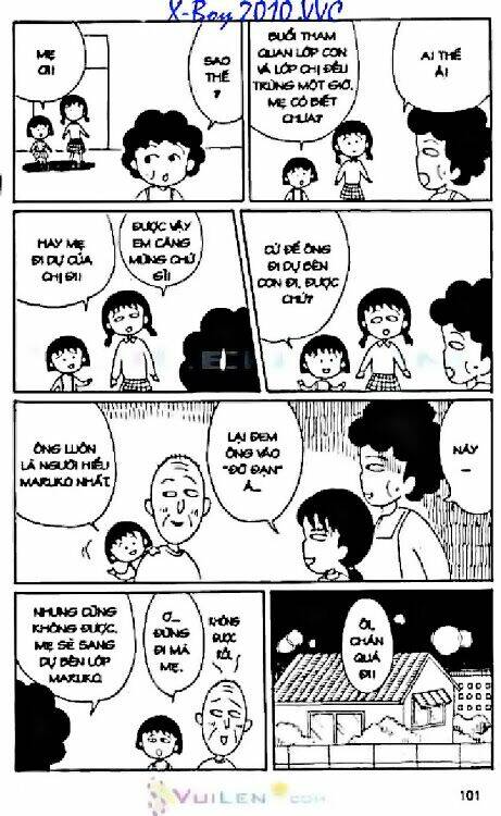 nhóc maruko chapter 6 101