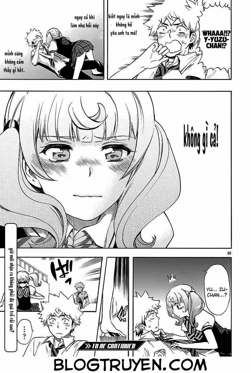 nụ hôn tử thần chapter 24 37