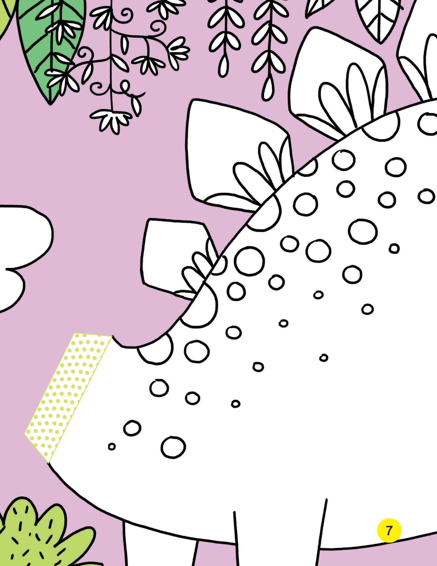 Tô Màu Và Dựng Hình 3D - Khủng Long