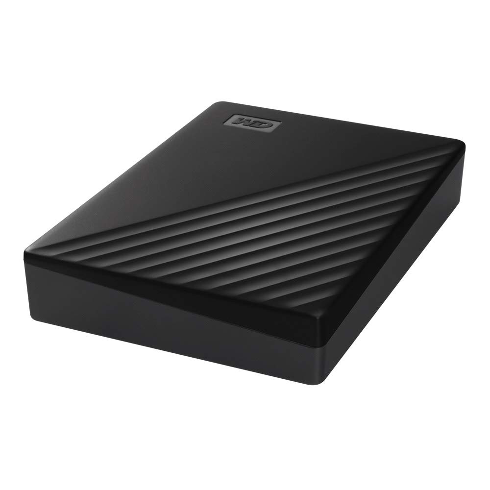 Ổ Cứng Di Dộng HDD WD My Passport 5TB 2.5&quot; USB 3.2 WDBPKJ0050BBK-WESN - Hàng Chính Hãng