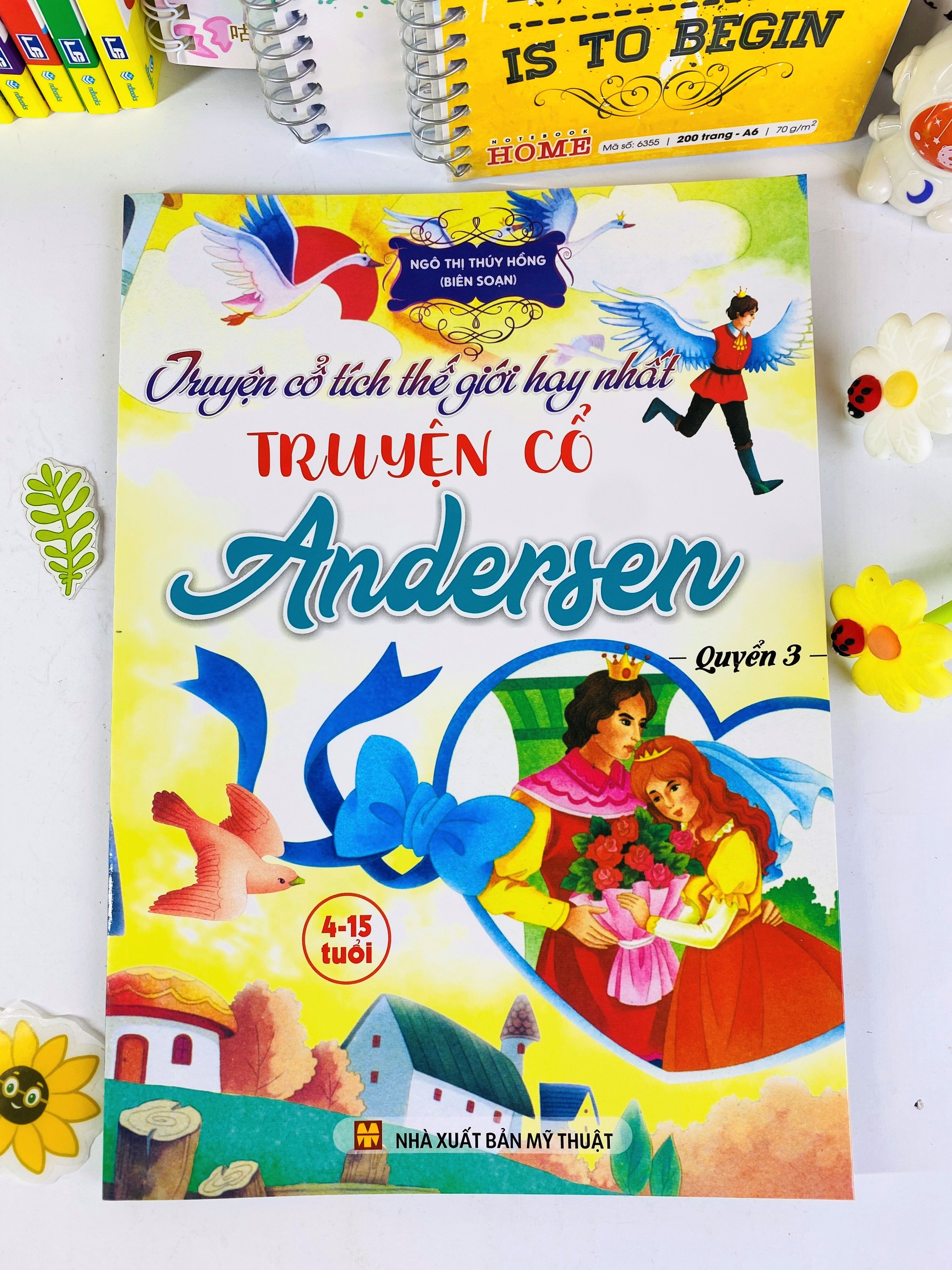 Sách - Combo 3 cuốn Truyện cổ tích thế giới hay nhất - Truyện cổ Andersen - ndbooks