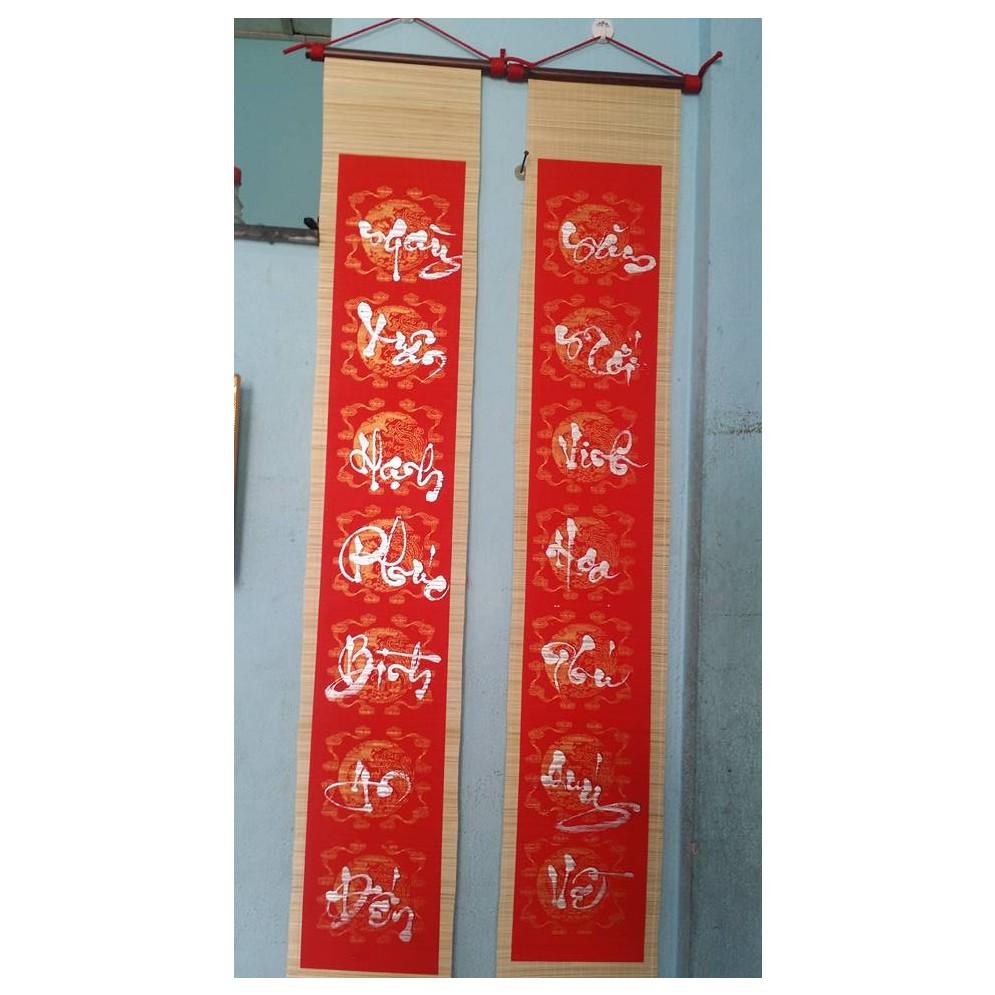 Câu đối thư pháp