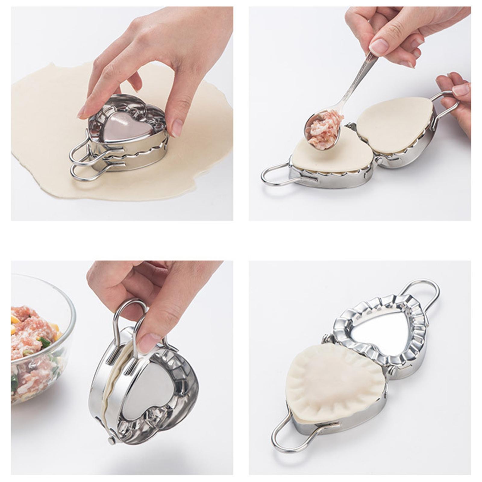 2x Dumpling Maker Cooking Tools Kitchen Accessories for Pierogi