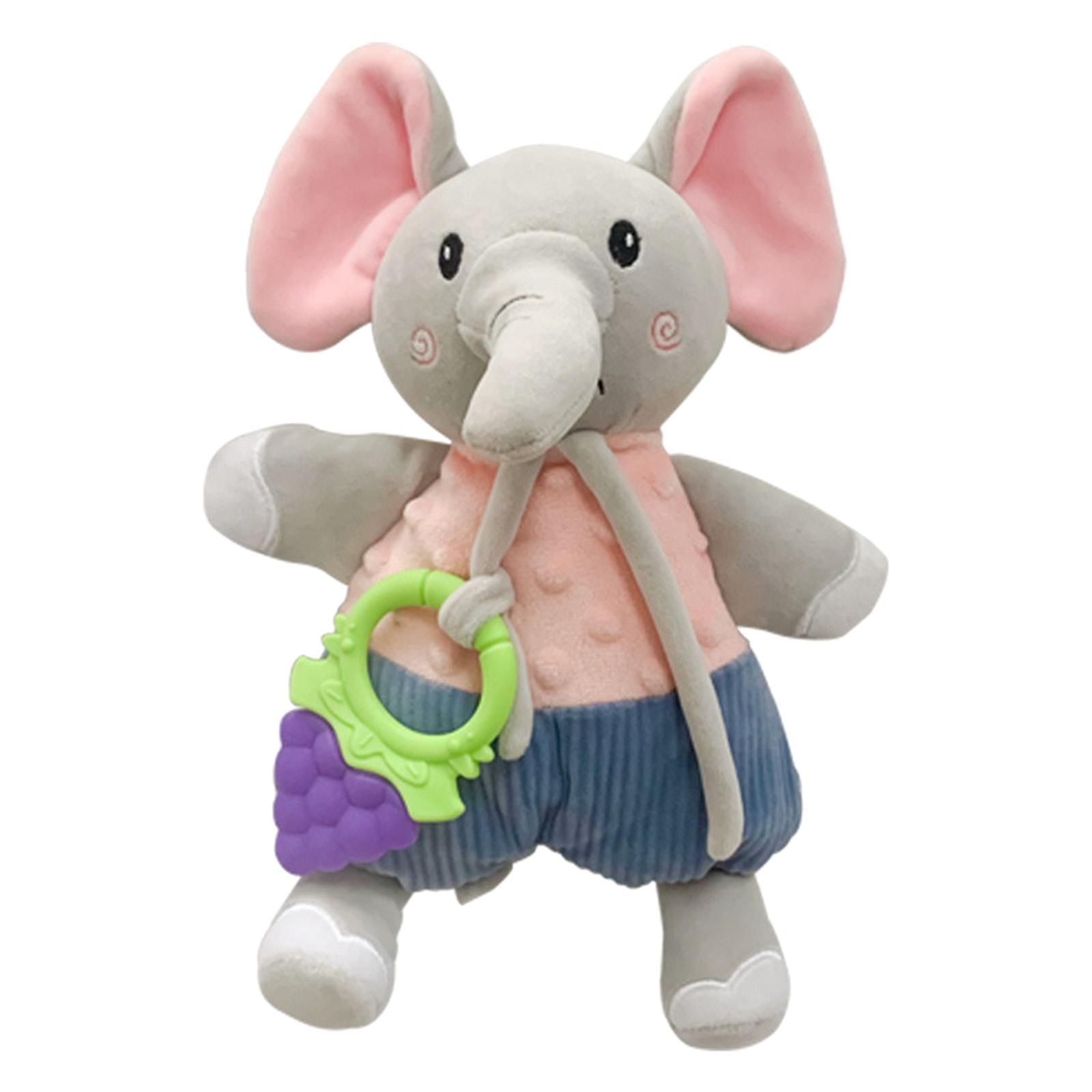 Soothing Toy Stuffed Animals for Sleeping Baby Carriage Birthday Gifts