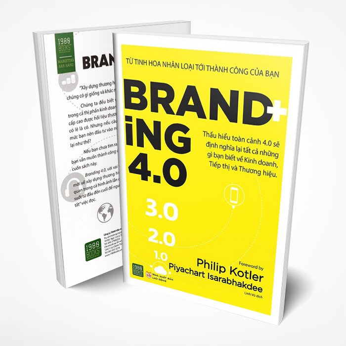 Branding 4.0  - Philip Kotler