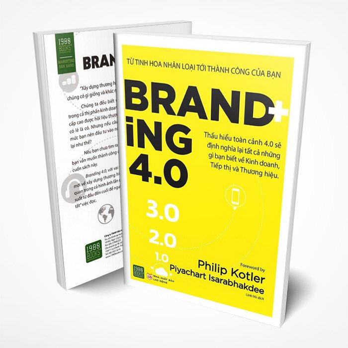 Branding 4.0 - Philip Kotler