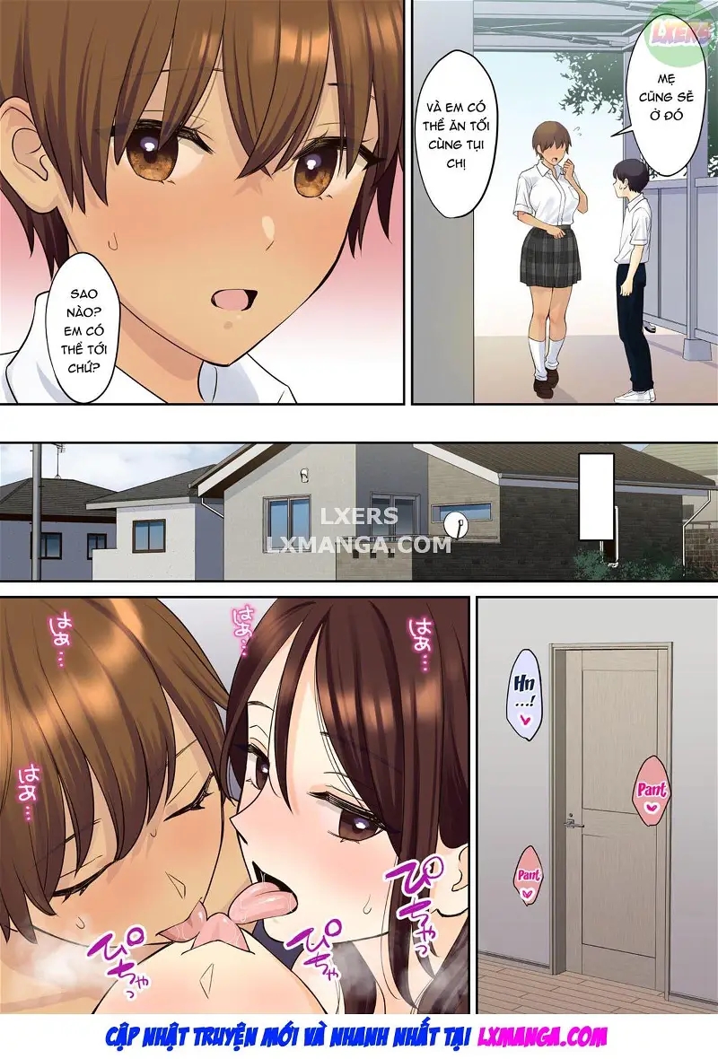 mẹ của bạn gái đã lấy đi trinh tiết của tôi chapter 2 50