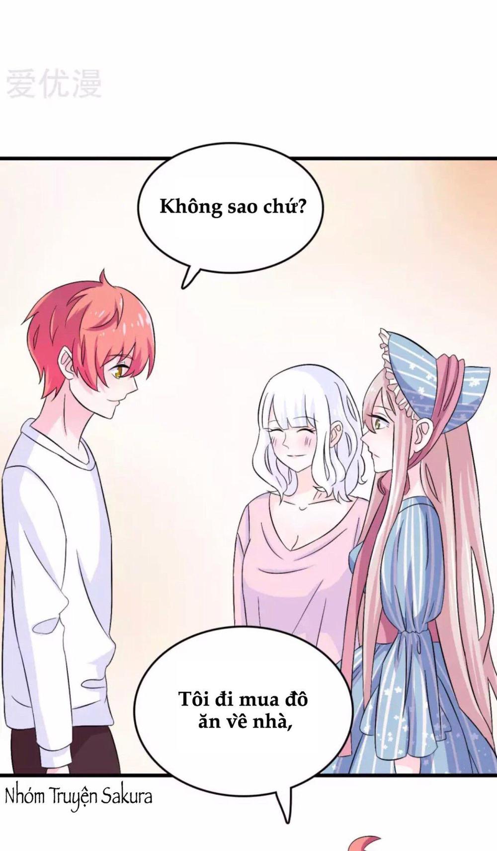 tôi vốn dĩ bị bệnh kiều chapter 8.1 14