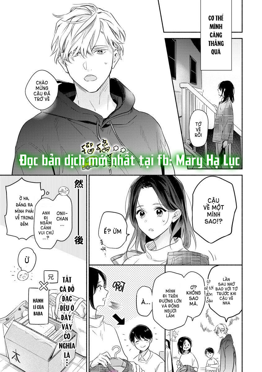 mối tình ngọt ngào của chàng trai nổi tiếng và cô nàng trầm lặng chapter 4.1 9