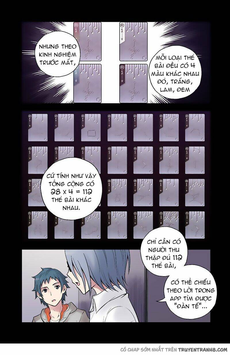 bầu trời máu chapter 25 9