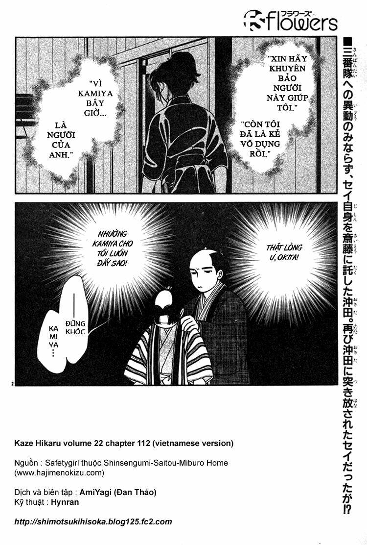 gió sáng chapter 112 3