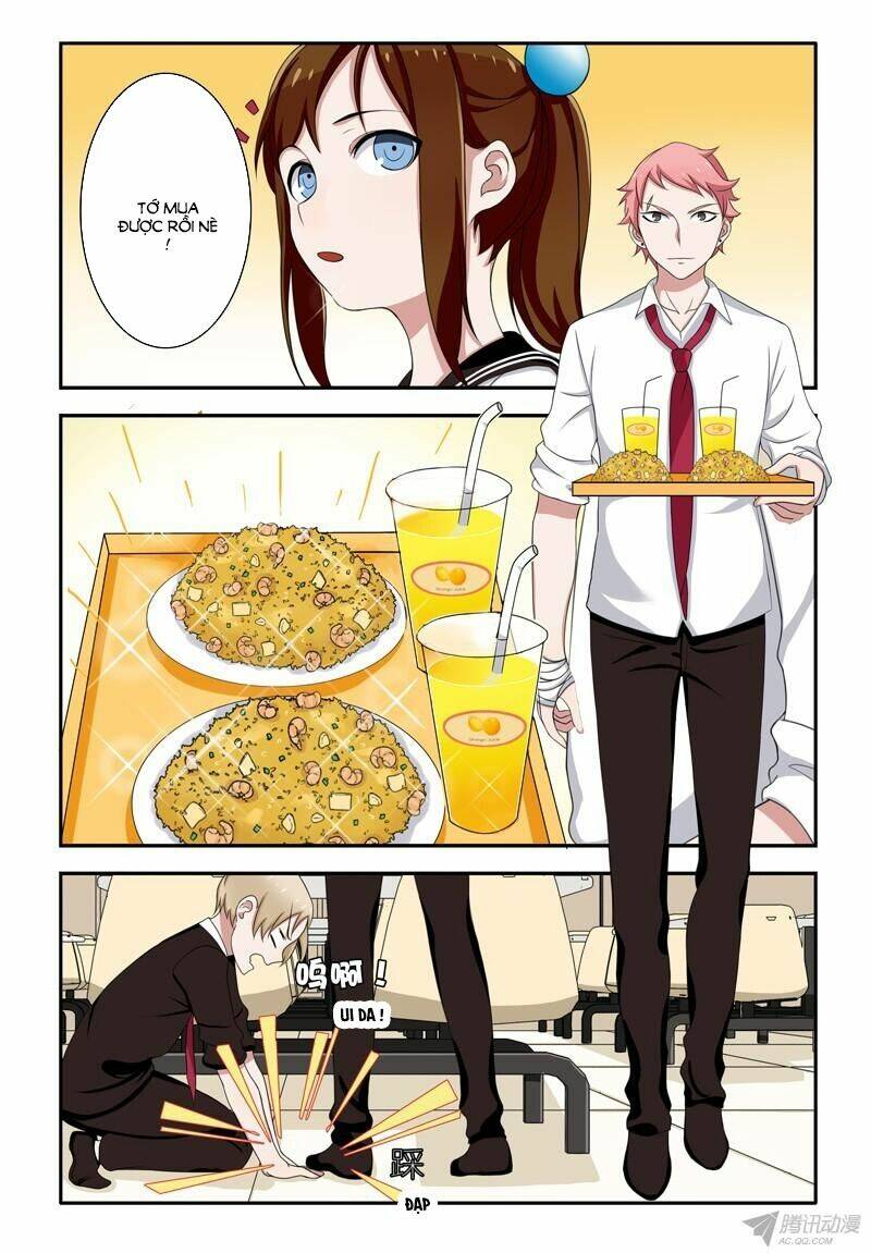 hoán đổi tình duyên chapter 10 15