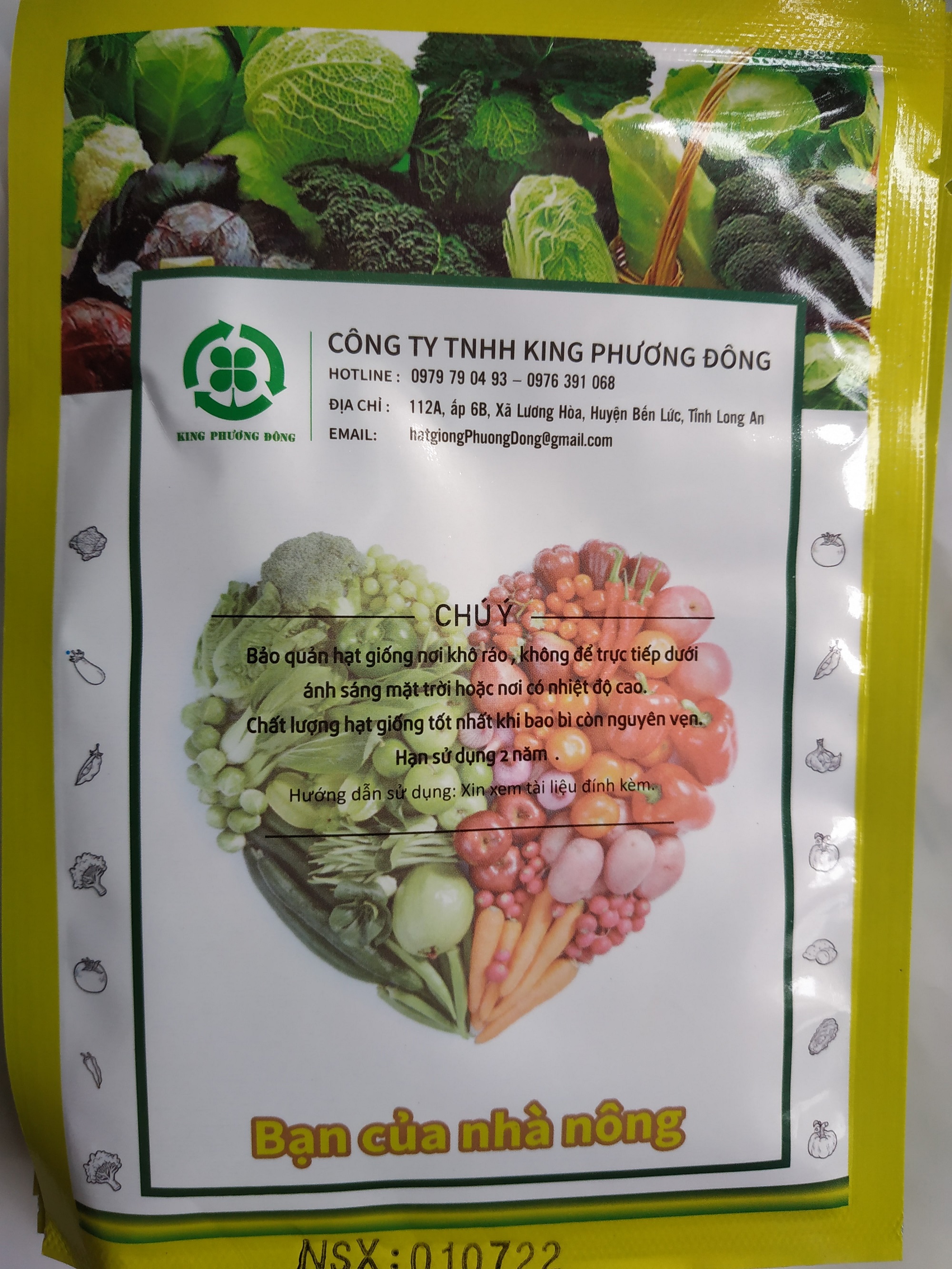 Combo 5 gói Hạt giống RAU TẦN Ô - gói 15 gram