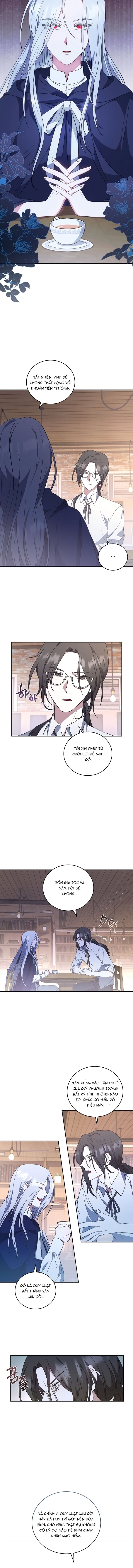 tôi định sẽ trở thành chủ nhân của gia tộc bị đánh cắp chapter 3.2 3