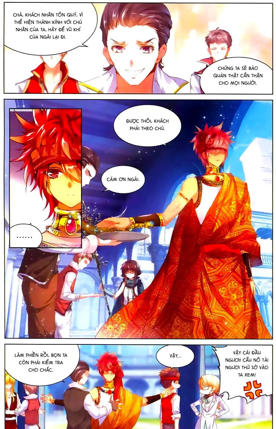 hải yêu chapter 19 8