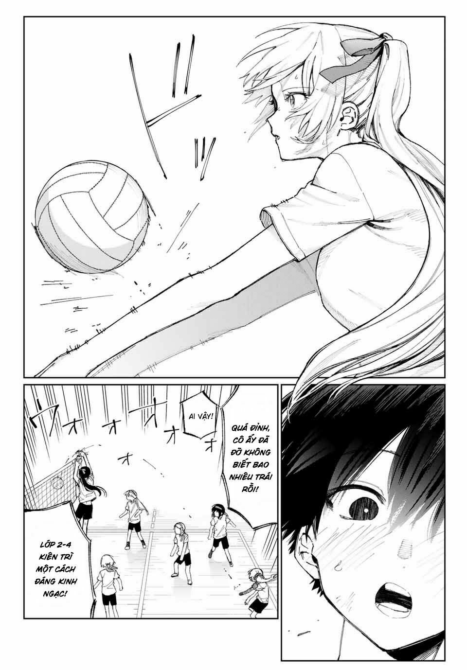 bạn gái tôi không chỉ dễ thương... chapter 19 6