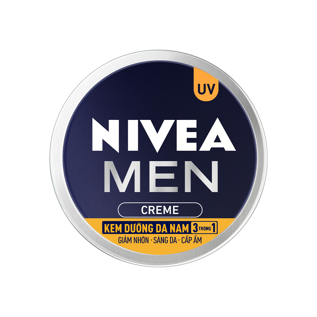 Kem Dưỡng Da Nam NIVEA MEN Creme 3in1 Giúp Giảm Nhờn, Sáng Da, Cấp Ẩm (30ml) - 83923