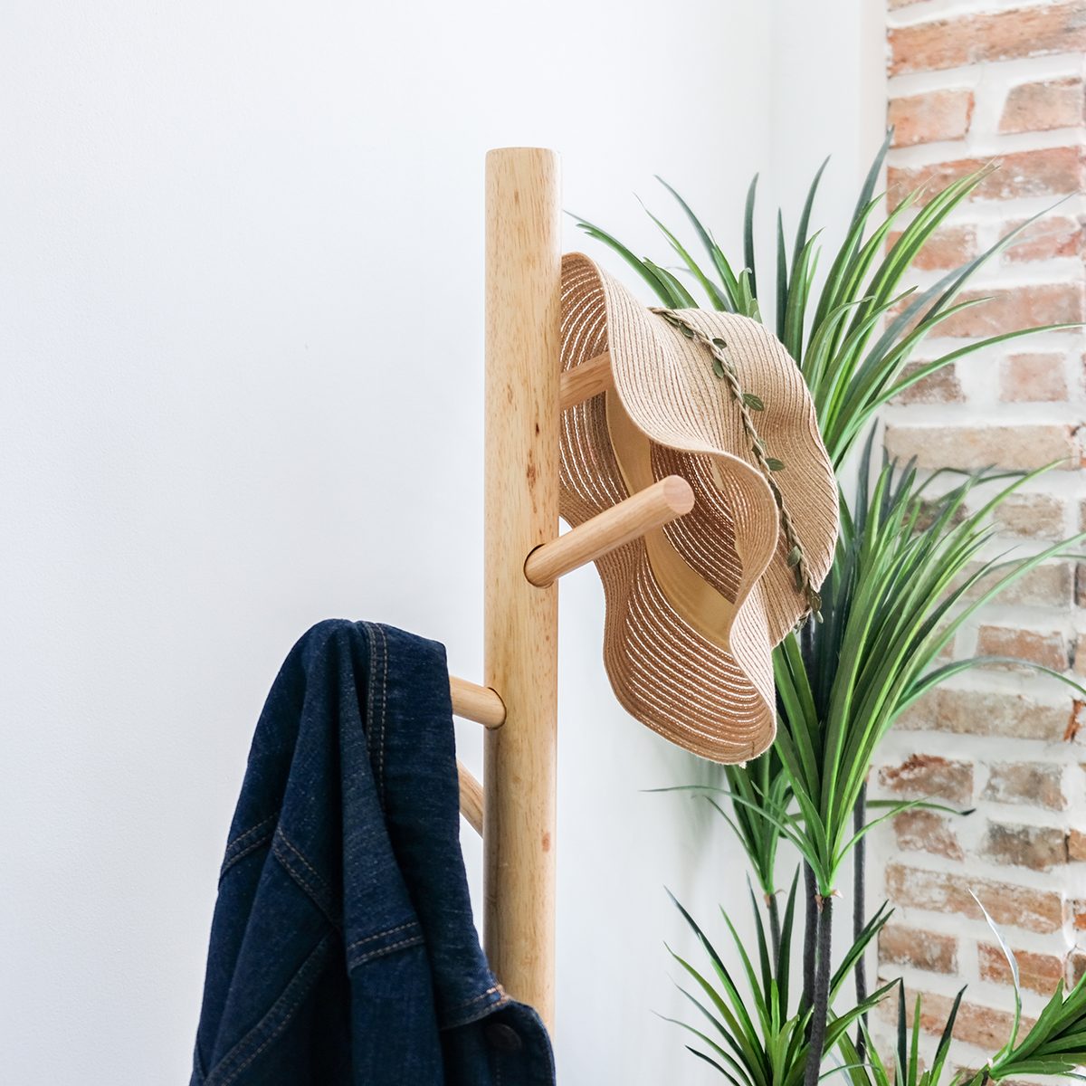 Cây Treo Quần Áo Đồ Gỗ BEYOURs Thông Minh - Móc Treo Quần Áo Standing-Hanger - Nội Thất Phòng Khách, Phòng Ngủ - Gỗ Tự Nhiên