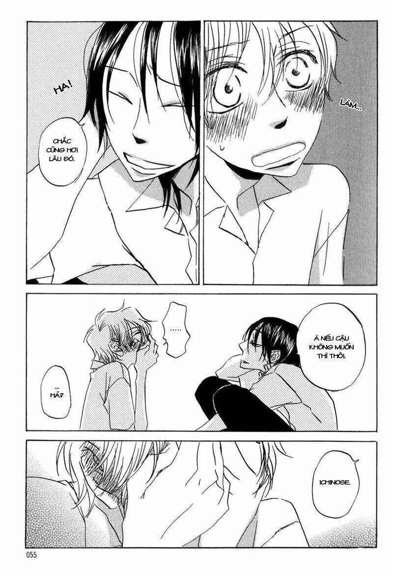 koi no mannaka (tâm điểm yêu) chapter 2 27