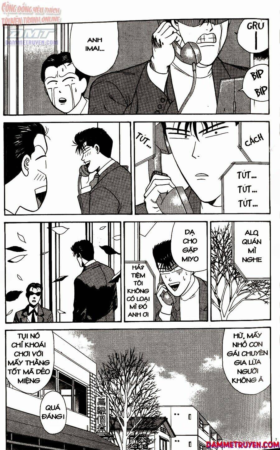 kyou kara ore wa - cặp bài trùng chapter 189 4