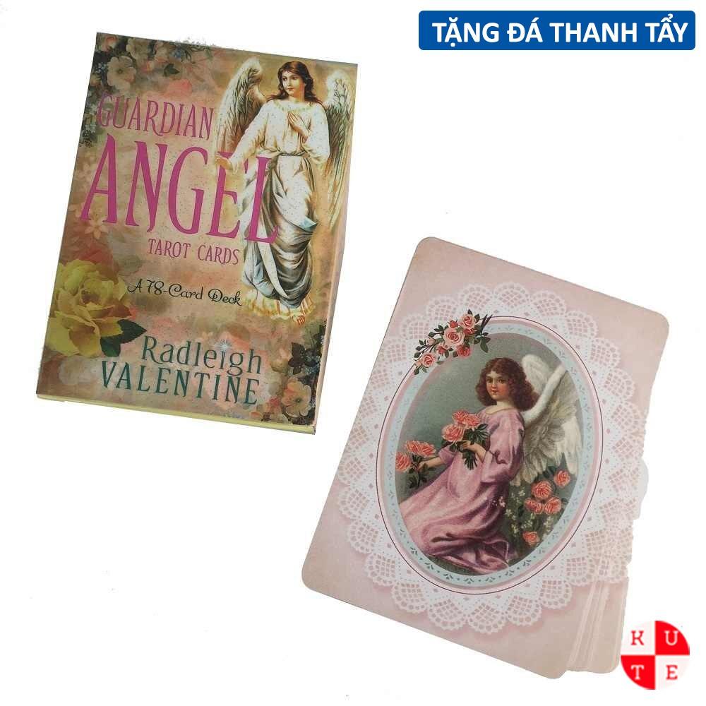 Bài Tarot Guardian Angel 78 Lá Bài Tặng File Tiếng Anh Và Đá Thanh Tẩy