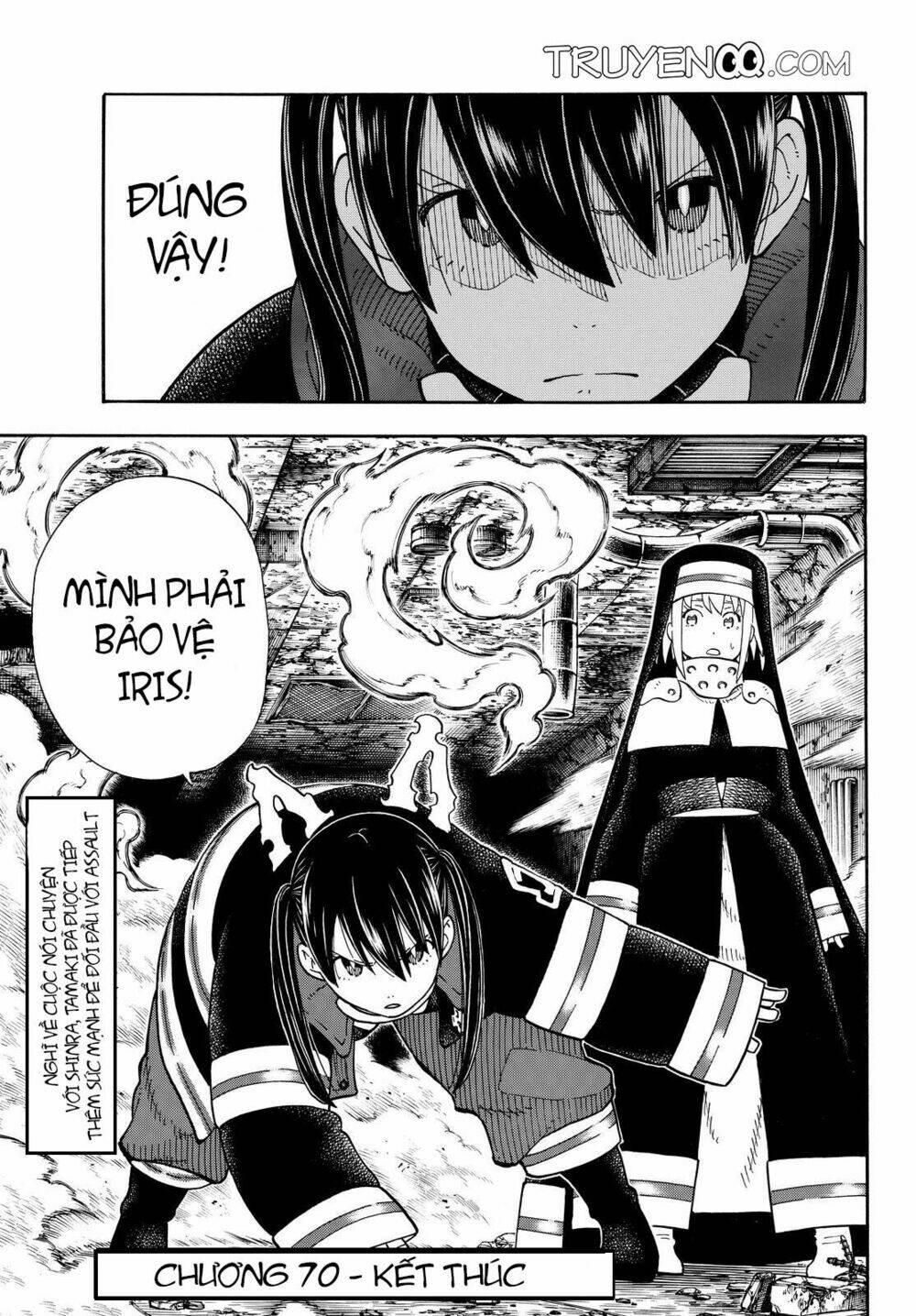 biệt đội lính cứu hỏa chapter 70 19