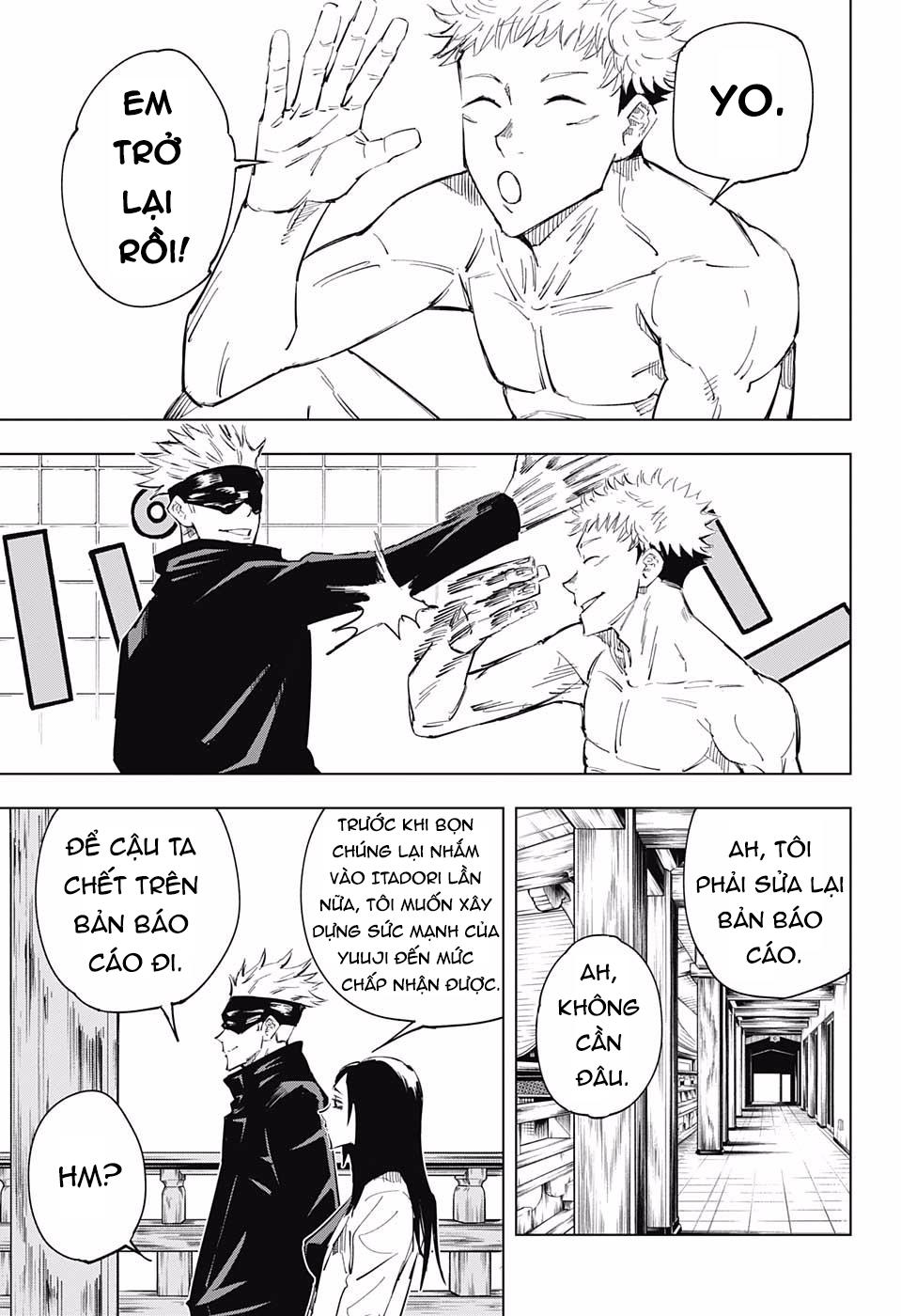 Jujutsu Kaisen - Chú Thuật Hồi Chiến Chapter 11 - Trang 18