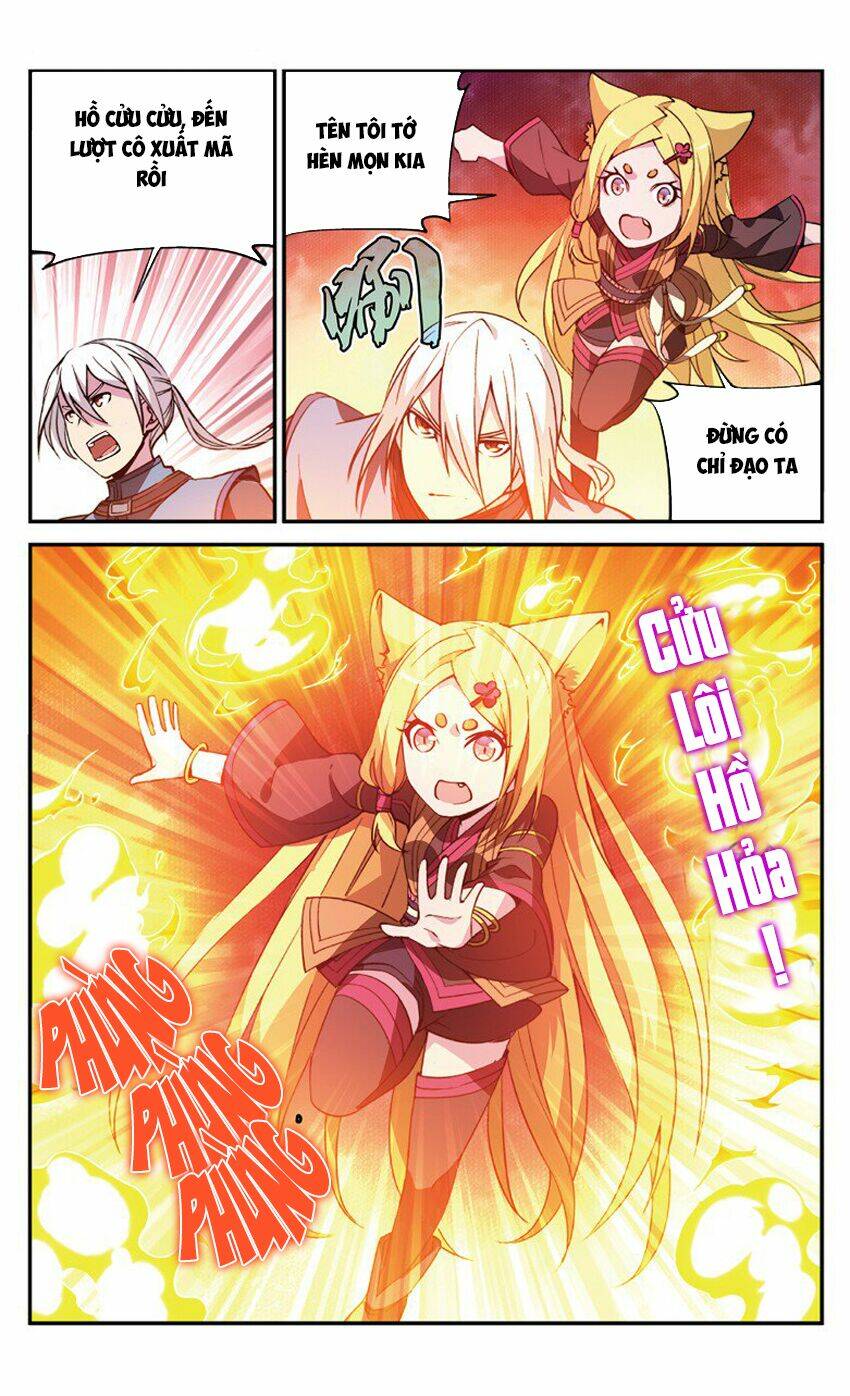 đấu phá thương khung ngoại truyện - dược lão truyền kỳ season 2 chapter 23 19