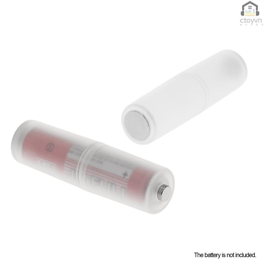 Bộ 4 giá đỡ chuyển đổi pin AAA sang AA kích thước nhỏ gọn