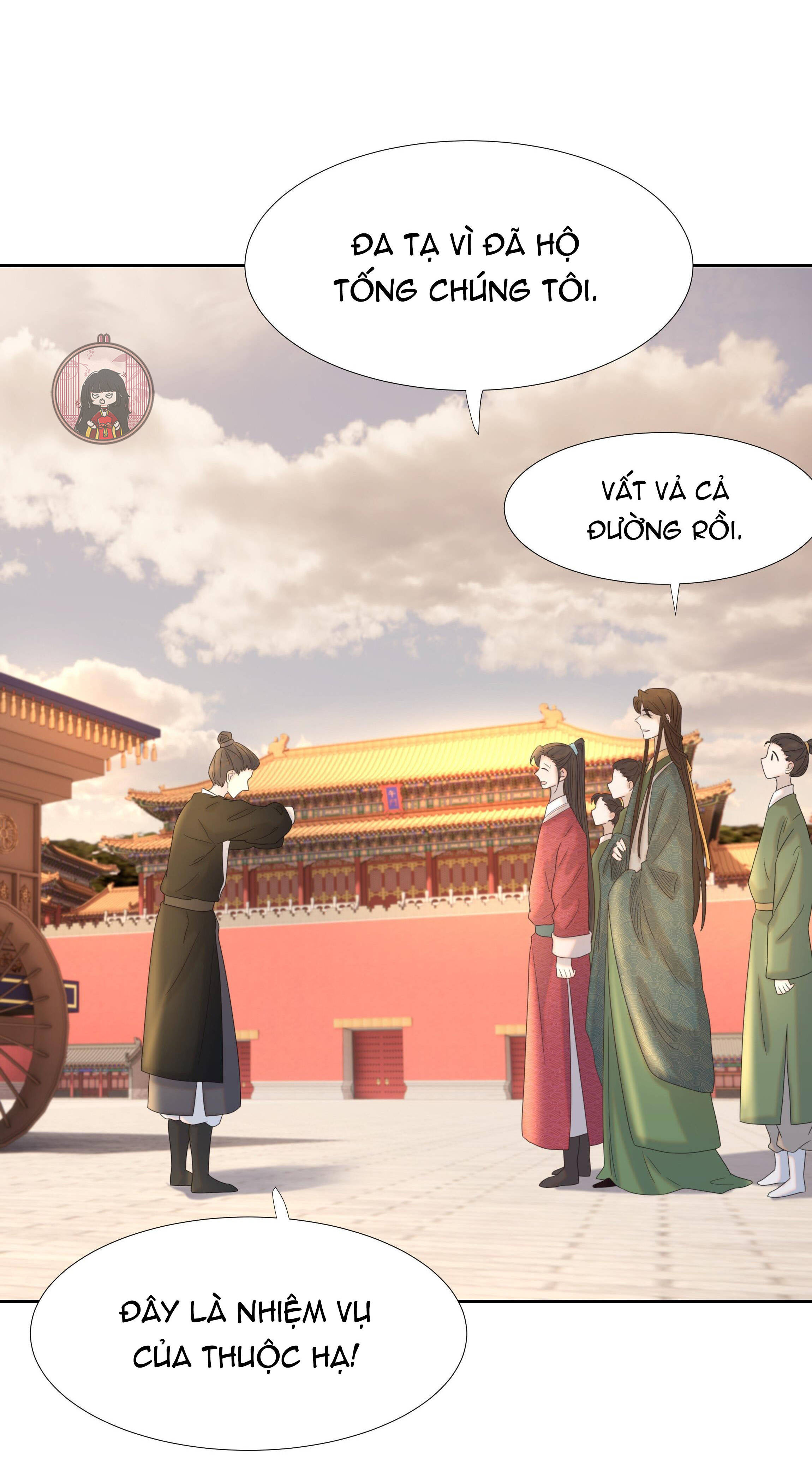 hình như cầm nhầm kịch bản của nữ chính rồi chapter 22 3