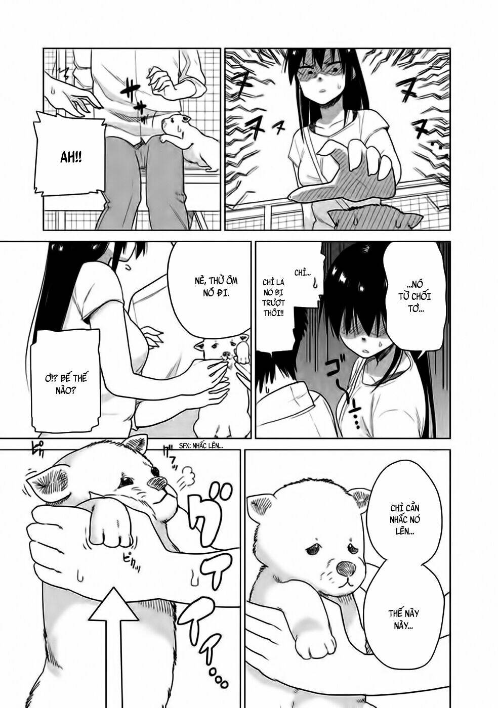 kyou no yuiko-san chapter 13 7