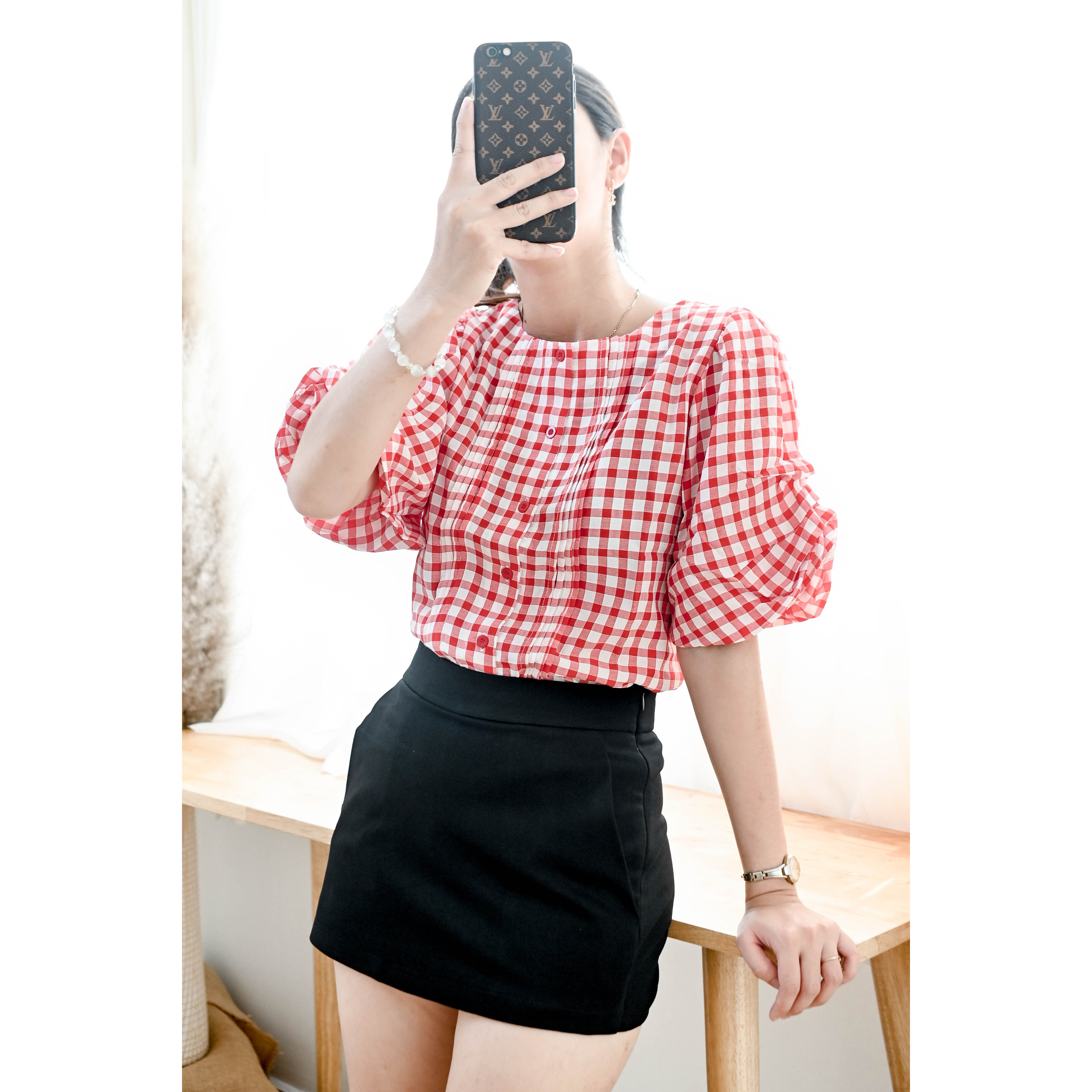 Quần short giả váy nữ