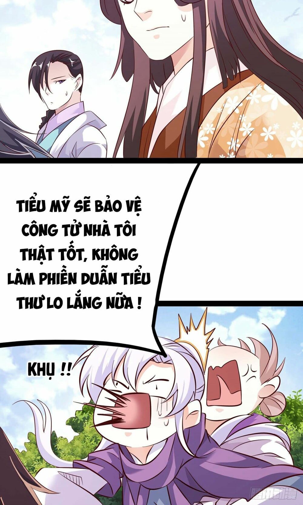 hoàng hậu của trẫm là võ lâm minh chủ chapter 18 18